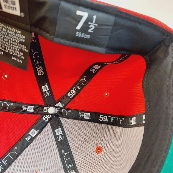 59Fifty New Era Rockford Expos Fitted Hat Cap Size 7 1/2 Midwest League … - Picture 7 of 7